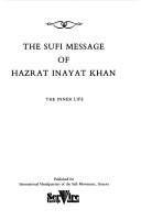 Cover of: The Inner Life (Sufi Message of Hazrat Inayat Khan Ser : Vol 1)