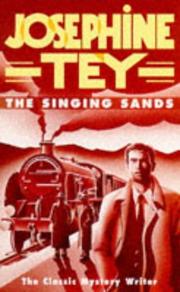 Cover of: The Singing Sands by Josephine Tey