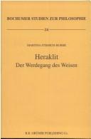 Cover of: Heraklit by Martina Stemich Huber