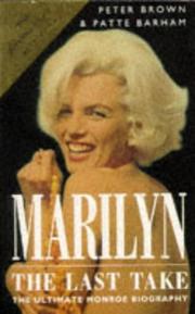 Cover of: Marilyn by Peter Harry Brown, Patte Barham