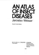 Cover of: An atlas of insect diseases