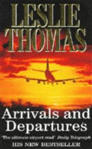 Cover of: Arrivals and Departures