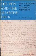 Cover of: pen and the quarter-deck. | P. J. van der Voort