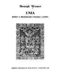 Cover of: Unia by Henryk Wisner