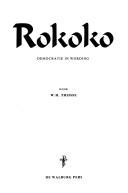 Cover of: Rokoko: democratie in wording