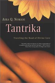 Cover of: Tantrika by Asra Nomani, Asra Nomani