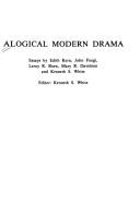 Cover of: Alogical Modern Drama.Essays by Edith Kern, John Fuegi, Leroy R. Shaw, Mary R. Davidson and Kenneth S. White. by Kenneth White