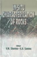 Cover of: In-situ characterization of rocks