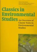 Cover of: Classics in environmental studies | 