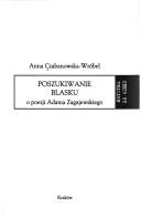 Cover of: Poszukiwanie Blasku: O Poezji Adama Zagajewskiego