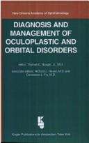 Cover of: Diagnosis and Management of Oculoplastic and Orbital Disorders