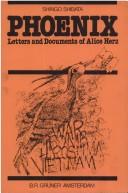 Cover of: Phoenix Letters and Documents of Alice Herz by Alice Herz