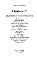 Cover of: Duitsers!? by 