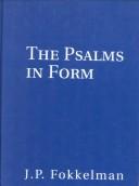 Cover of: The Psalms in Form by J. P. Fokkelman