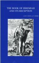 Cover of: The Book of Jeremiah and Its Reception (Bibliotheca Ephemeridum theologicarum Lovaniensium)
