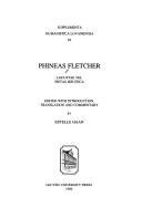 Cover of: Phineas Fletcher: Locustae Vel Pietas Iesuitica (Supplementa Humanistica Lovaniensia , No 9)