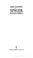Cover of: Singer
