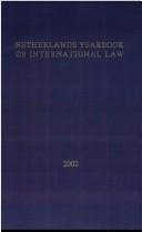 Cover of: Netherlands Yearbook of International Law