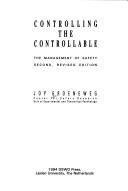 Controlling the controllable by Jop Groeneweg