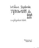 Cover of: Rymowanki Dla Duzych Dzieci: Z Wyklejankami Autorki (Biblioteka Poetycka Wydawnictwa A5)