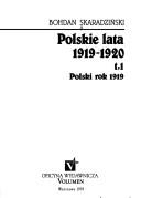 Cover of: Polskie lata, 1919-1920