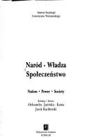 Cover of: Narod, Wladza, Spoleczenstwo