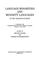 Cover of: Language minorities and minority languages in the changing Europe