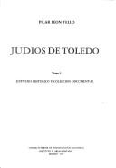 Cover of: Judíos de Toledo