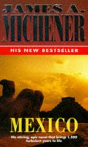 Cover of: Mexico by James A. Michener
