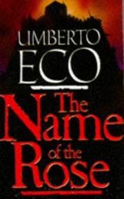 Cover of: The Name of the Rose by 