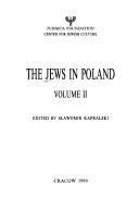 Cover of: The Jews in Poland by edited by Andrzej K. Paluch.