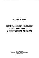 Składnia polska i rosyjska zdania pojedynczego z orzeczeniem imiennym by Marian Bobran