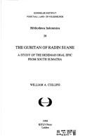 Cover of: The guritan of Radin Suane | 