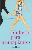 Cover of: Adulterio Para Principiantes/ Adultery for Beginners