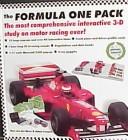 Cover of: The Formula One Pack: The Most Comprehensive Interactive 3-D Study on Motor Racing Ever!