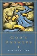 Cover of: God's answers for your life