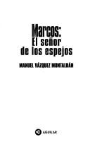 Cover of: Marcos by Manuel Vázquez Montalbán
