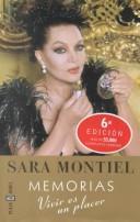 Cover of: Memorias by Sara Montiel
