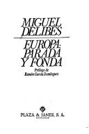 Cover of: Europa by Miguel Delibes