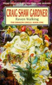 Cover of: Raven Walking (Dragon Circle S.)