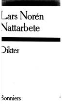 Cover of: Nattarbete: [dikter]