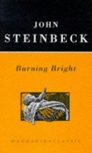 Cover of: Burning Bright (Mandarin Classic) by John Steinbeck