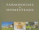 Cover of: Farmhouses & Homesteads by Wim Pauwels