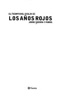 Cover of: Los años rojos by Jordi Sierra i Fabra