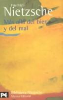 Cover of: Más allá del bien y del mal