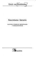 Cover of: Sincretismo Literario (Estudios)