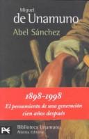 Cover of: Abel Sanchez. by Miguel de Unamuno