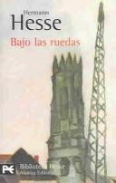 Cover of: Bajo las ruedas