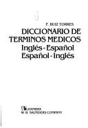 Cover of: Dicionarrio De Termos Medicos