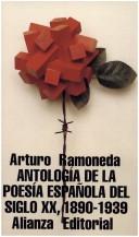 Cover of: Antología de la poesía española del siglo XX